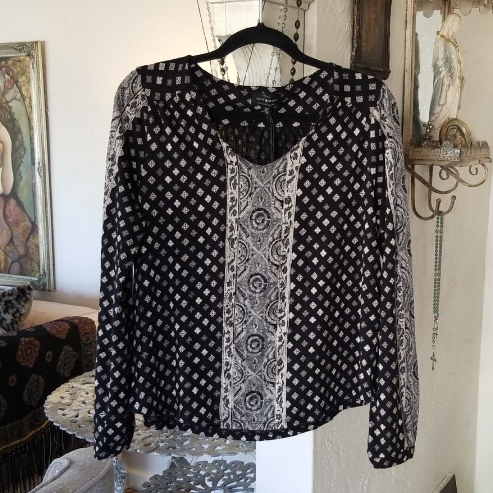 NWT Lucky brand top